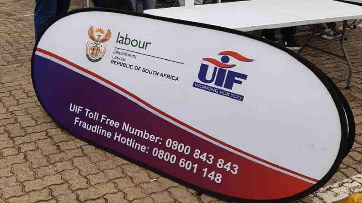 UIF paying benefits 