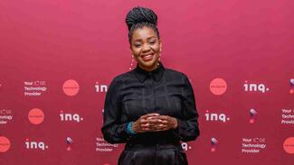 Tshidi Machaba, Sales Director at inq.