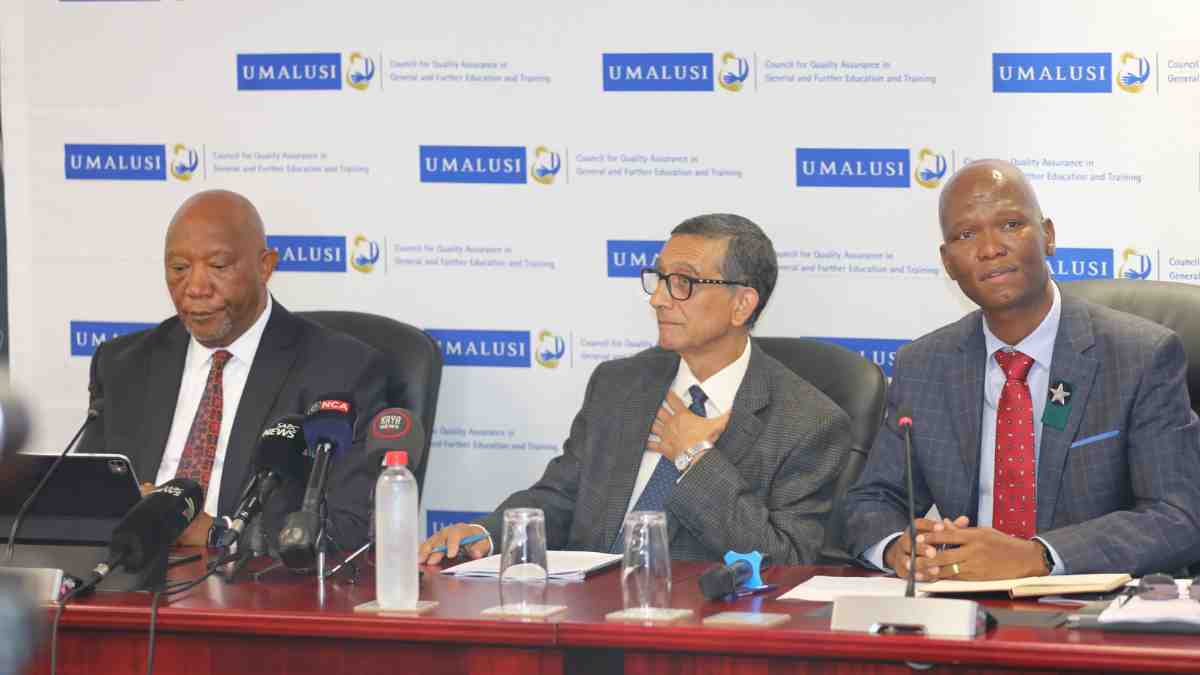 Release Of 2024 Matric Results Approved By Umalusi