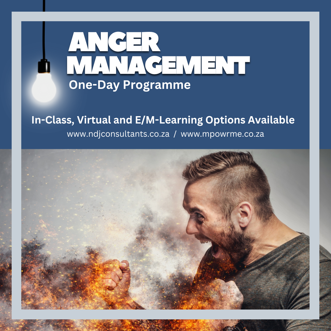 This programme greatly benefits those who need help controlling their outbursts of anger by learning how to recognise the signs of anger and how to manage it.