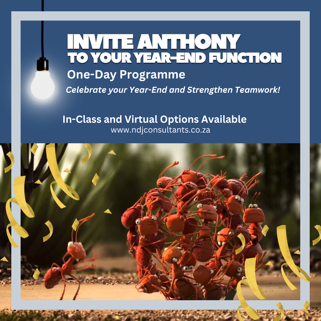 Lessons we can learn from Ants to strengthen teamwork and improve organisational performance.
