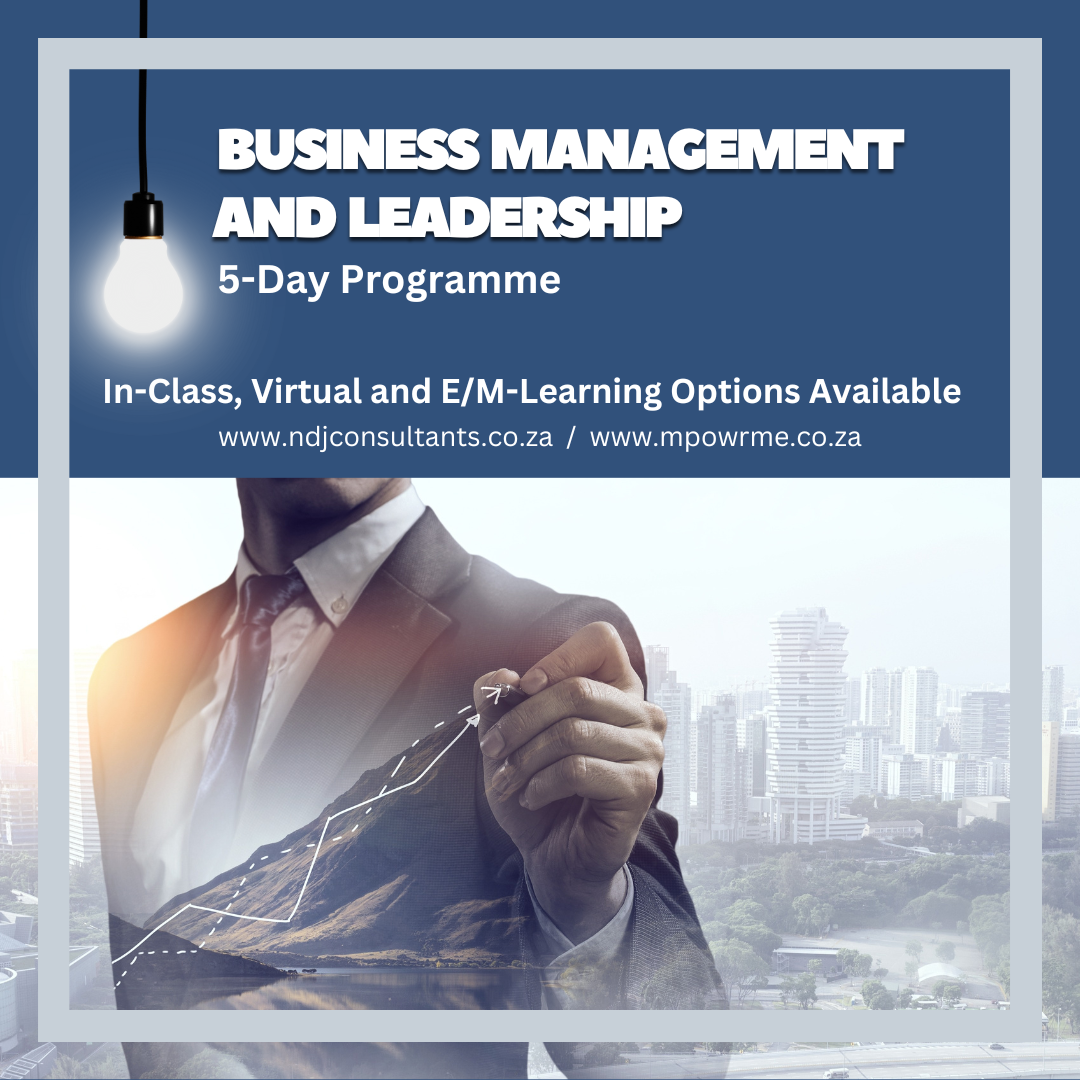 This programme is designed to help managers master core business concepts and build key skills in specific subject areas.