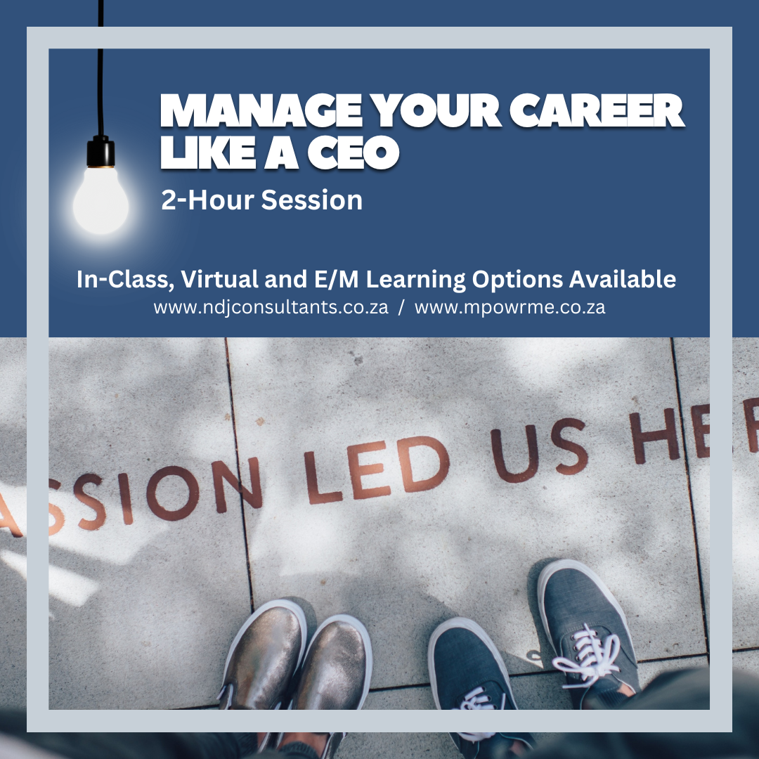 Manage Your Career Like a CEO