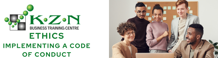 Ethics - Implementing a Code of Conduct