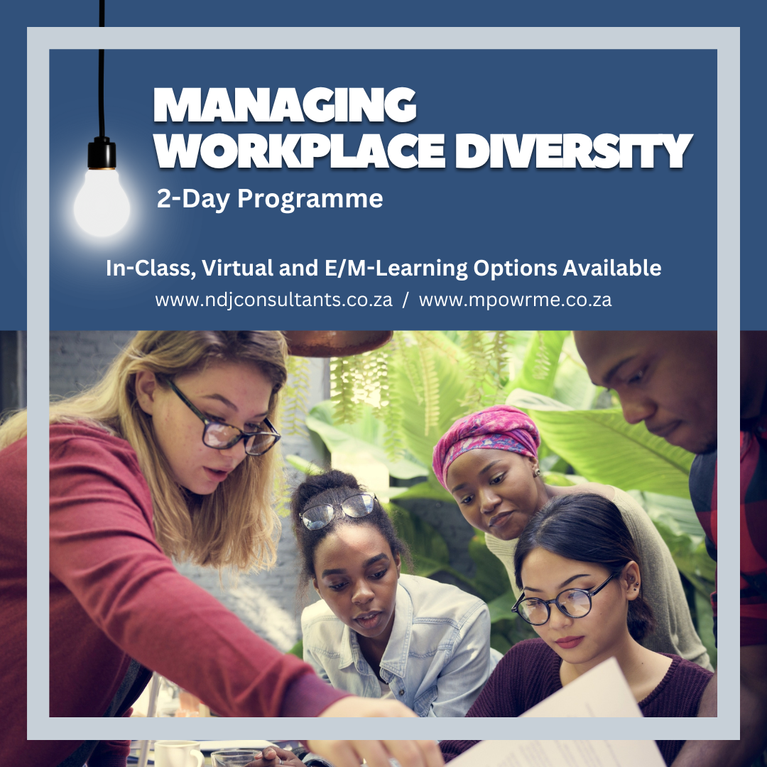 The workforce has become increasingly diverse over the last decade and employees from different generations, gender, nationalities and cultures often work together in the same organisation.