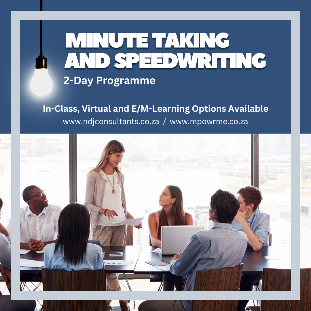 It has been said that if the minutes of a meeting are not accurate, then the meeting may just as well not have taken place. Badly written minutes risk remaining unread and its objectives not being reached.