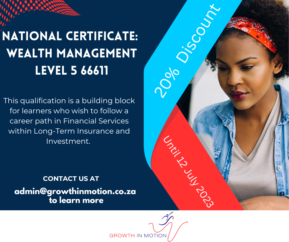 Discounted Offer on Wealth Management Level 5