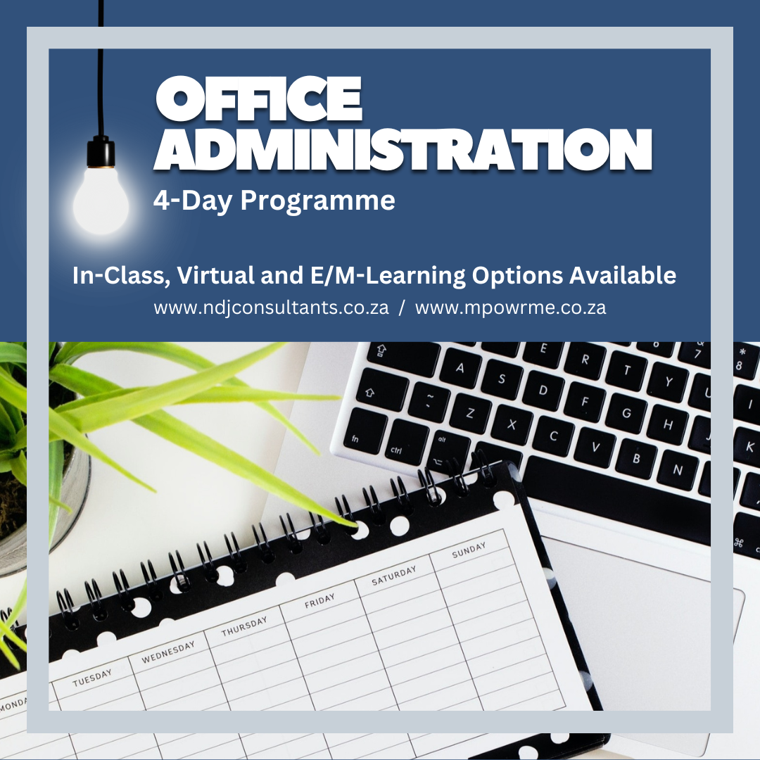 This highly practical programme will help you gain the skills and techniques needed to excel as an Administrator, by developing the knowledge, skills and behaviours required to successfully work in a business environment.