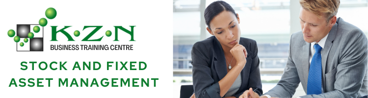 Stock and Fixed Asset Management