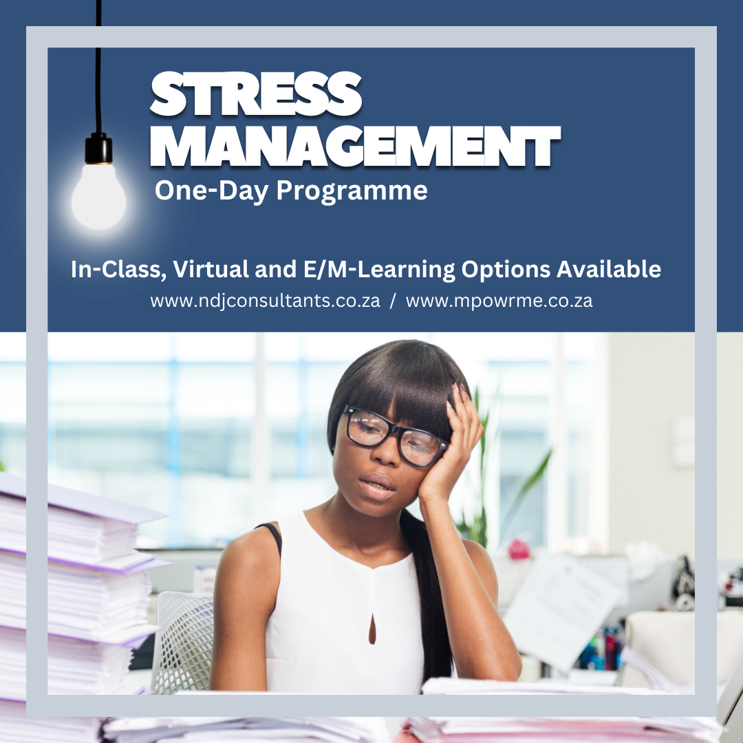 The aim of this programme is to provide learners with practical coping strategies to better manage the stress in their life in order to lead a well-balanced life that will enable them to reach their full potential.