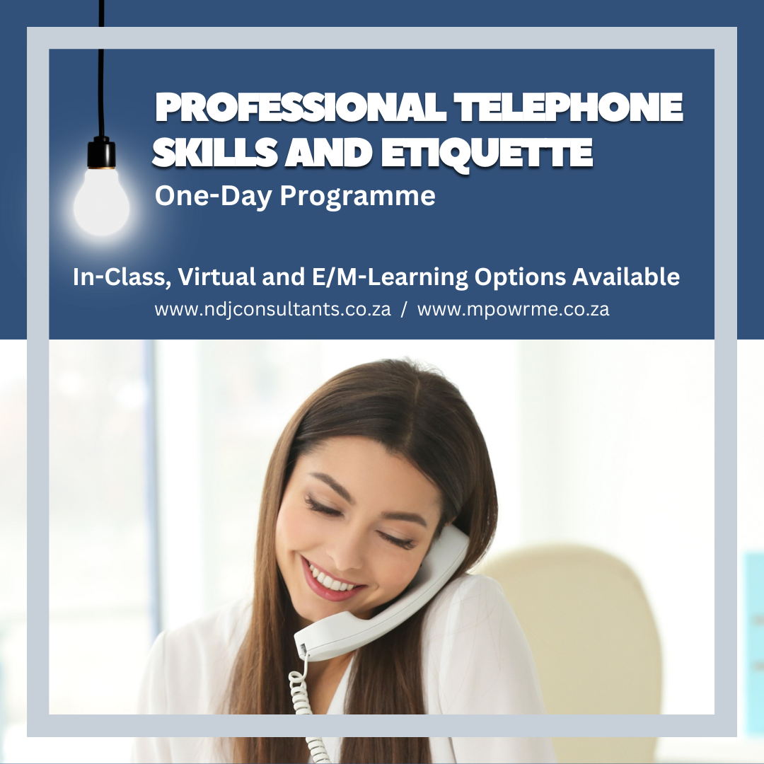 Professional Telephone Skills and Etiquette