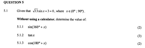 Impossible Maths question 