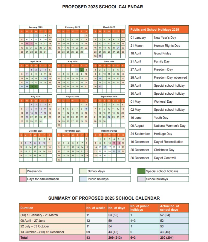 Santa Rosa County School Calendar 2025 2026