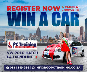 Register Now And win a Car with PC Training & Business College