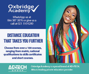 Oxbridge Academy image ad