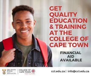College of Cape Town image ad