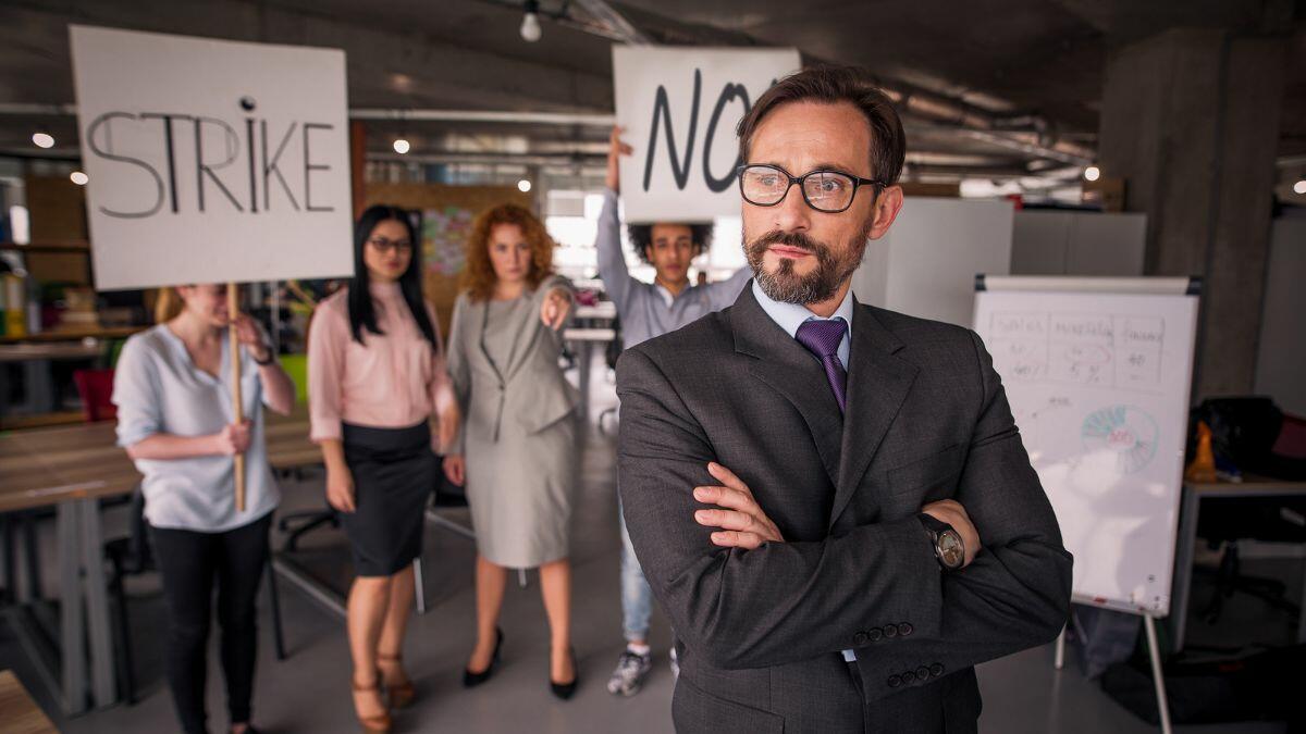 Employee Strike 