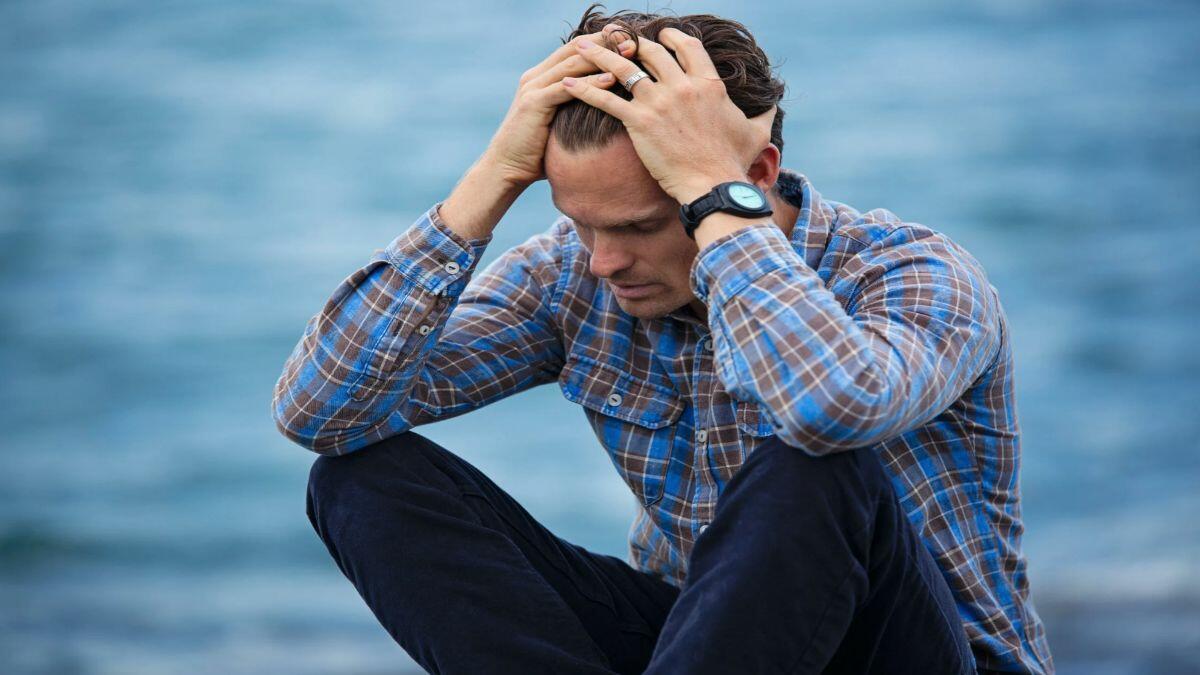 Unemployed man