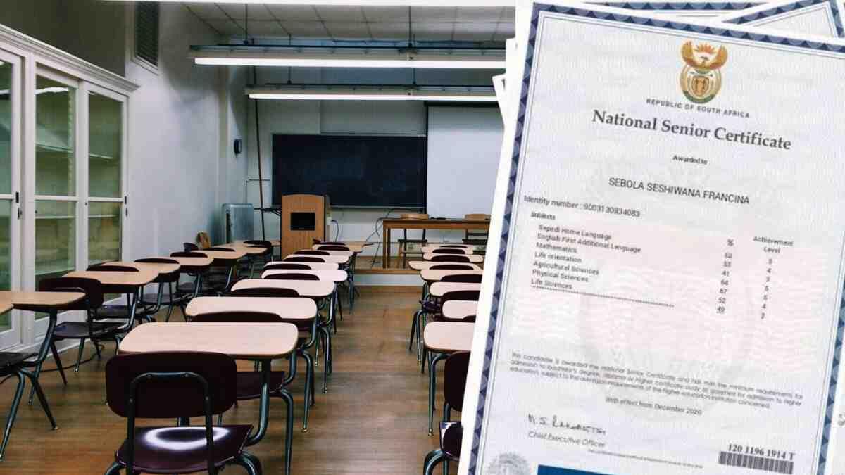 adult matric classroom