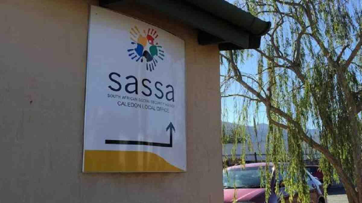 Sassa paying grants