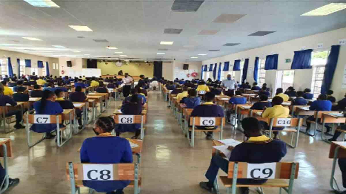 matric exam room