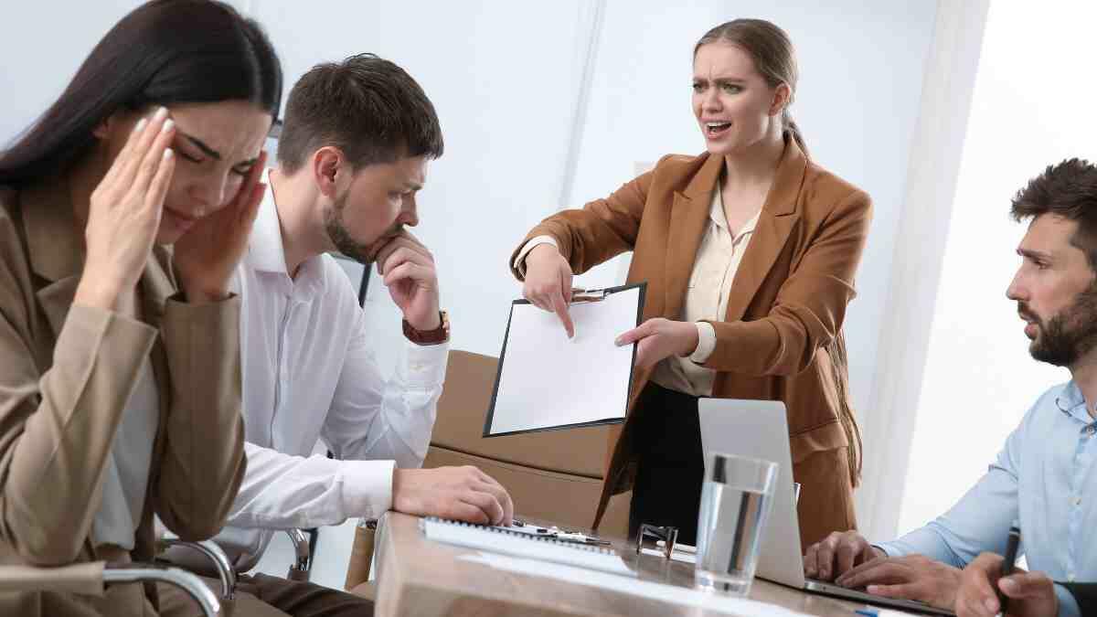 toxic workplace