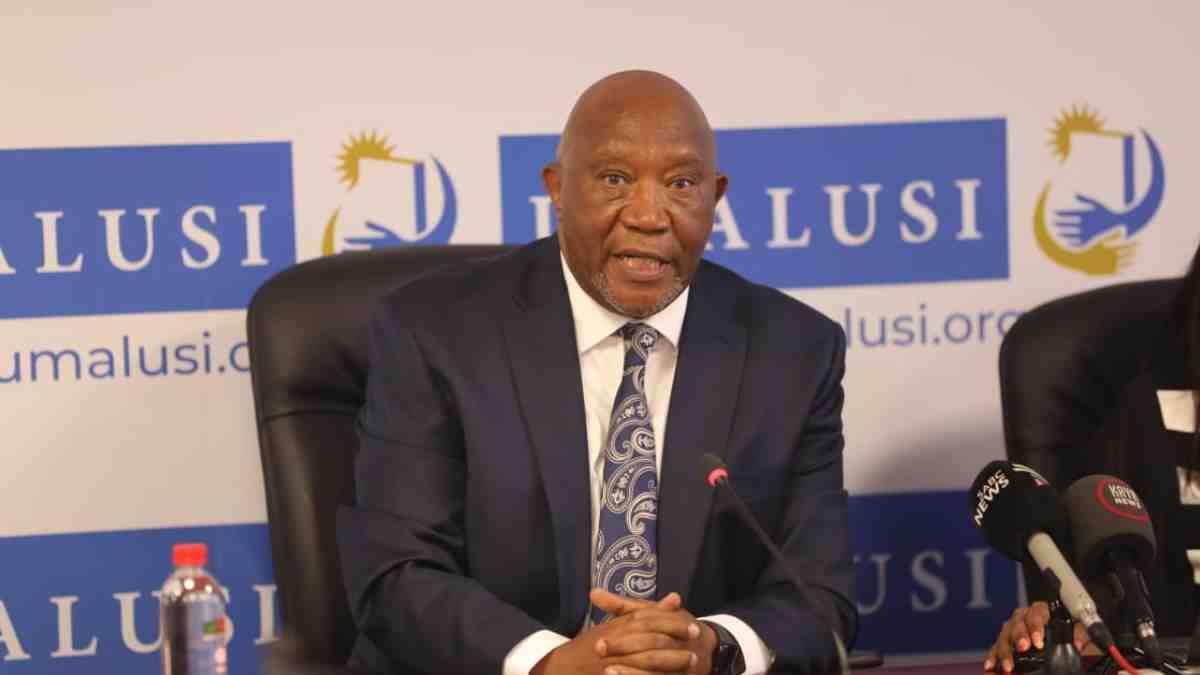 Umalusi CEO, Dr Mafu Rakometsi