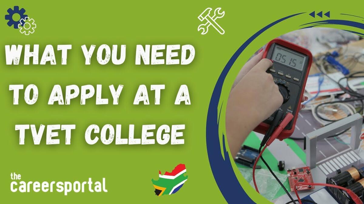 How To Apply For TVET Colleges Courses