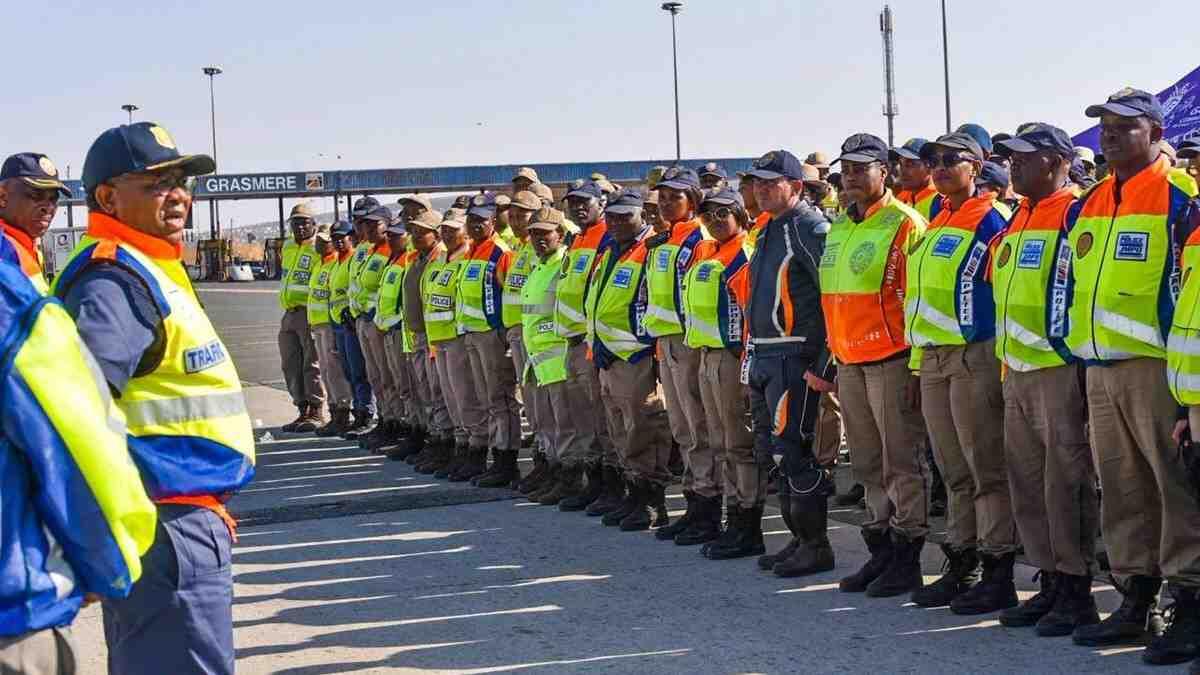 Traffic Police Rol Vacancies for trainers, facilitators, assessors and moderators