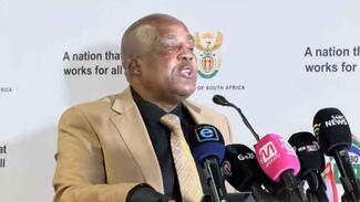 Health Minister Dr Aaron Motsoaledi