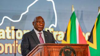 President Cyril Ramaphosa