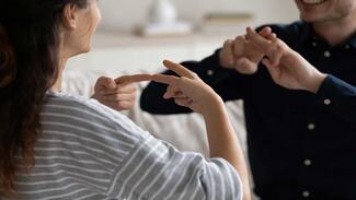 Sign language