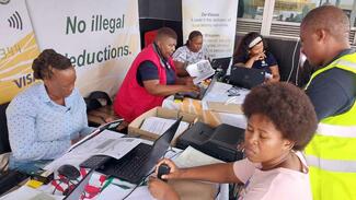 Sassa beneficiaries enquiring about the status of their grants 