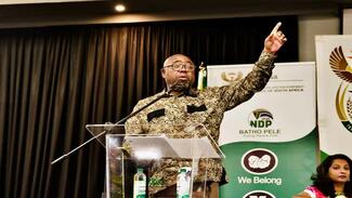 Minister of Labour Thulas Ngxesi announces minimum wage increase