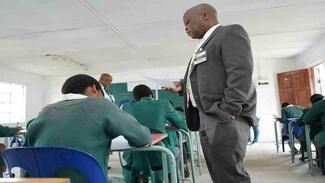 A potential error in the Maths Paper 2 has left learners stressed.