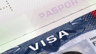 Someone's Visa for living abroad.