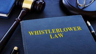 Whistleblower law. 