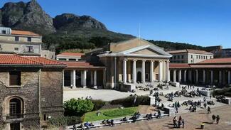 UCT campus.
