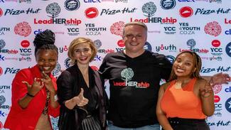 Team celebrates graduation for South African women's initiative