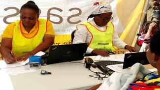Sassa officials issuing replacement payment cards to clients