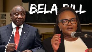 President talking about the BELA Bill 