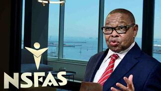 Nzimande talking about NSFAS 