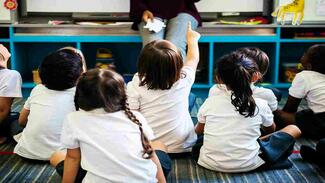 Children returing to school in 2023