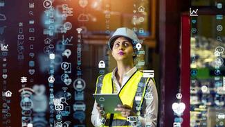 Woman during fifth industrial revolution 