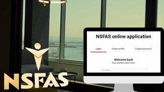 NSFAS 2024 application screen 