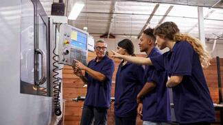 matriculants enrolled in skills development courses