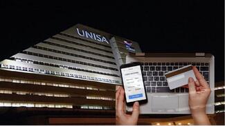 Unisa using EFT to pay allowences