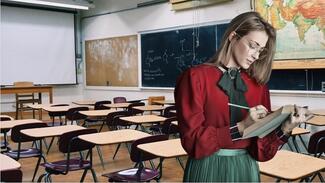 New teacher being employed in Western Cape