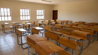 school classroom in Western Cape 