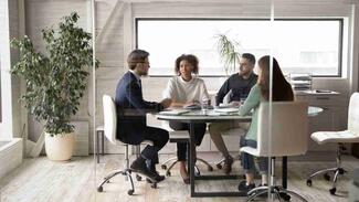 Diverse workplace in South Africa